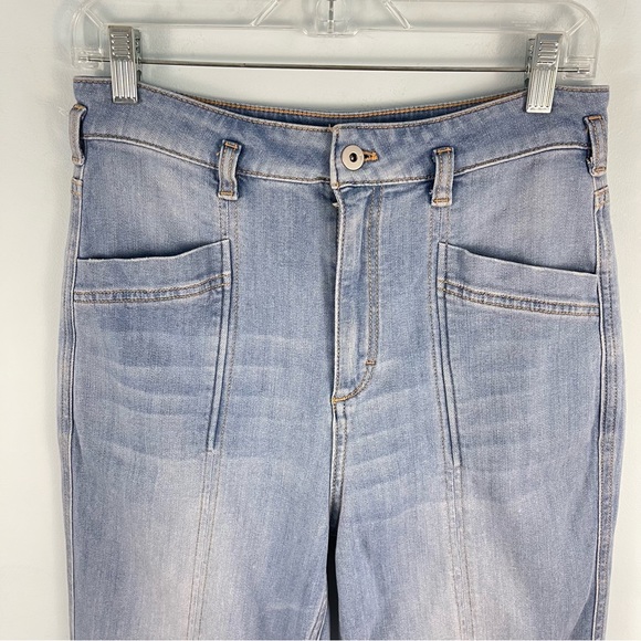 Anthropologie Pilcro Ultra High-Rise Seamed Slim Boyfriend Jeans Size 27 - Picture 9 of 16